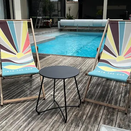 Appartement Piscine Partagée Parking Securisé *