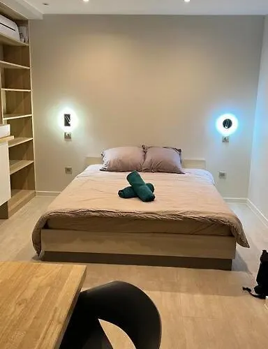 Apartment Piscine Partagee Parking Securise *