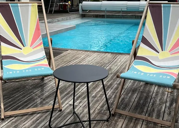 Apartment Piscine Partagee Parking Securise *